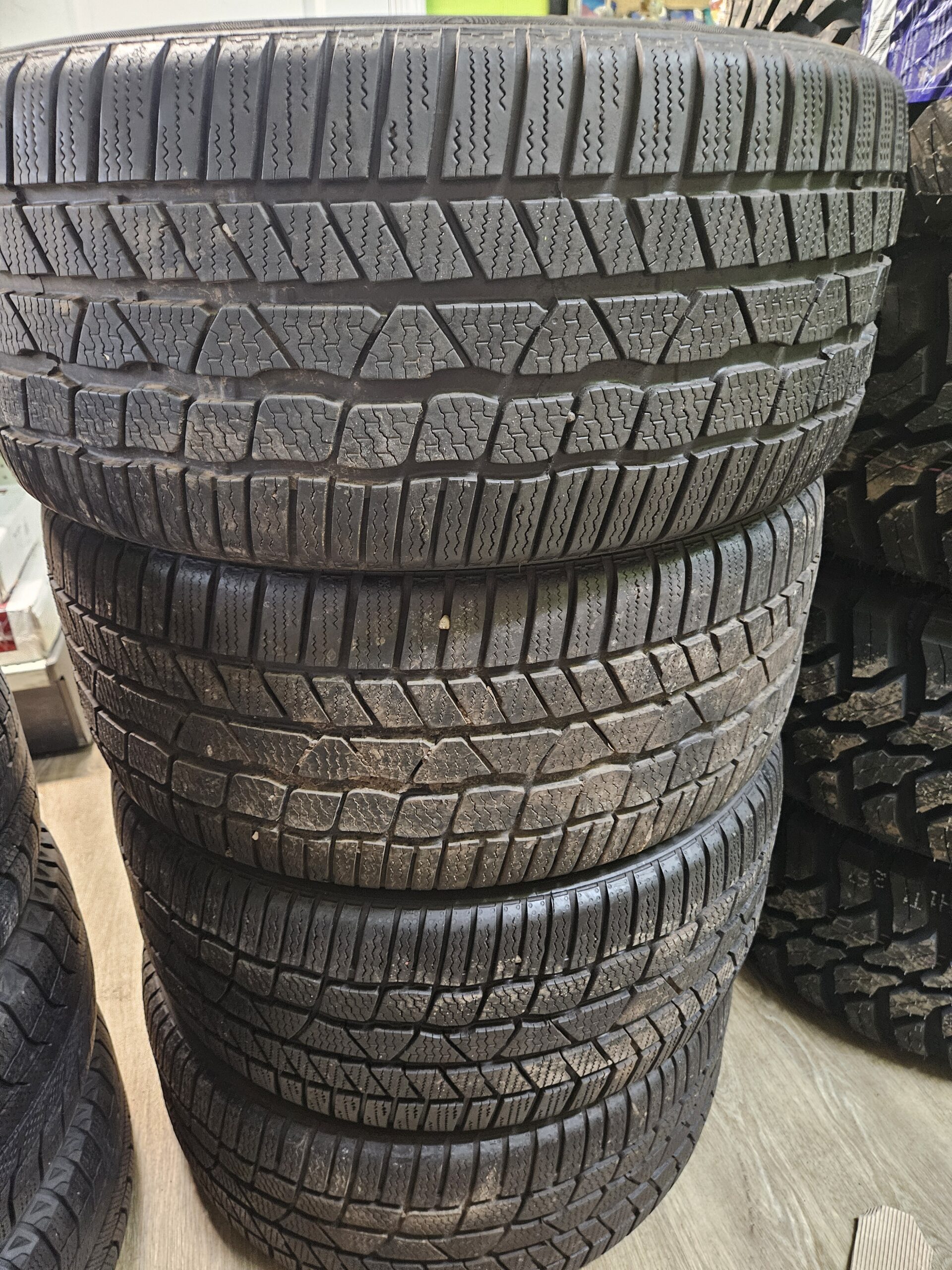 255/35R20 Continental Winter Tires