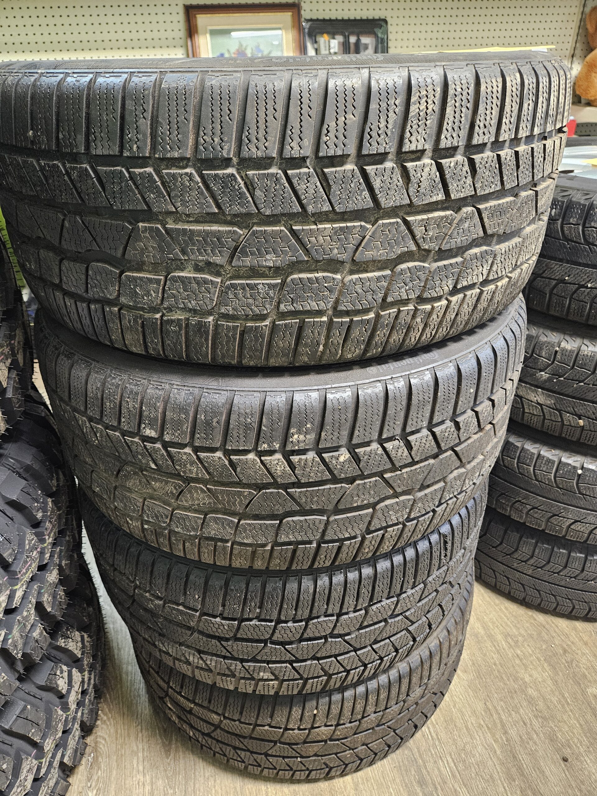 255/35R20 Continental Winter Tires
