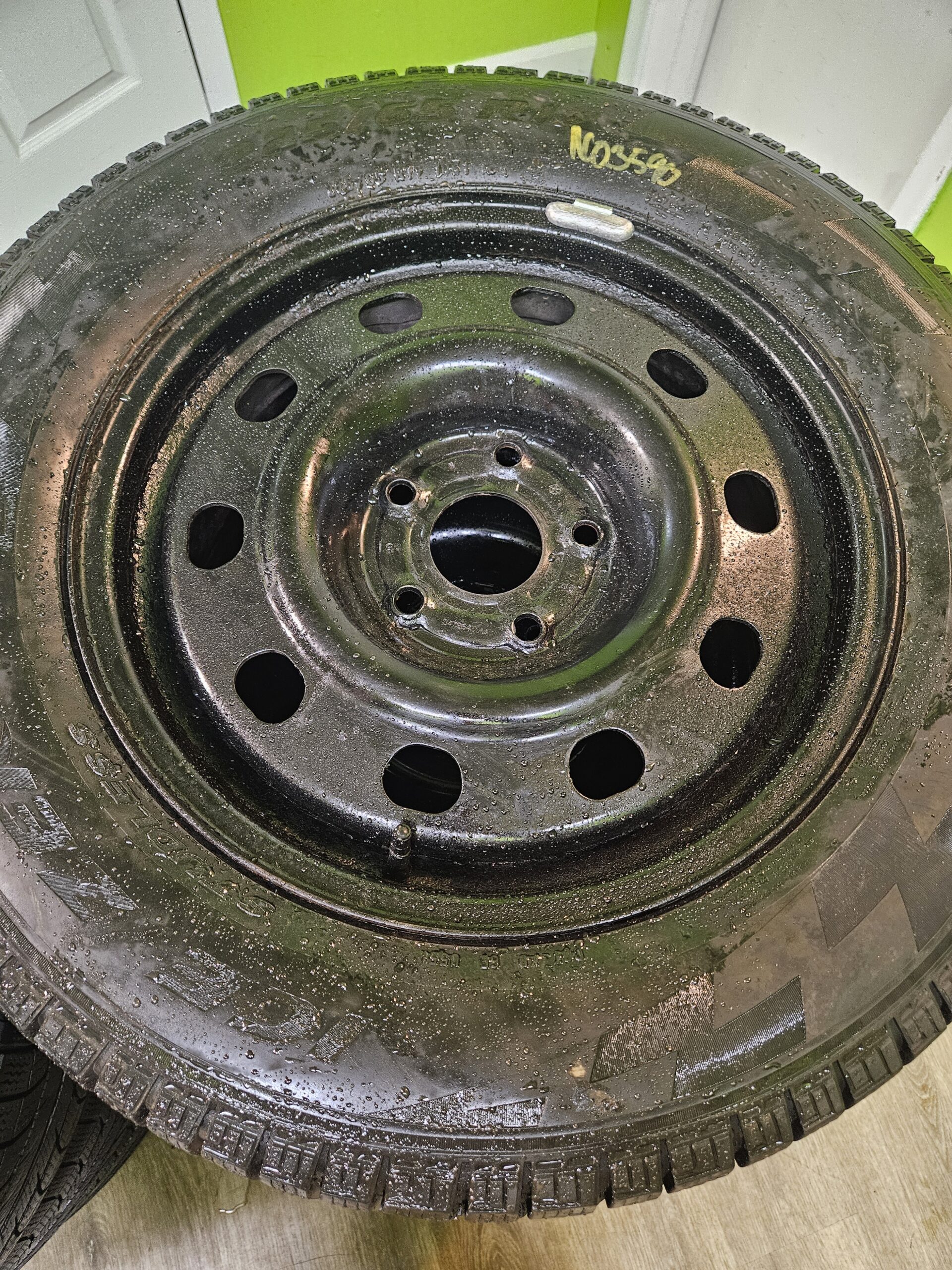 225/65R17 Pirelli Snow Tires