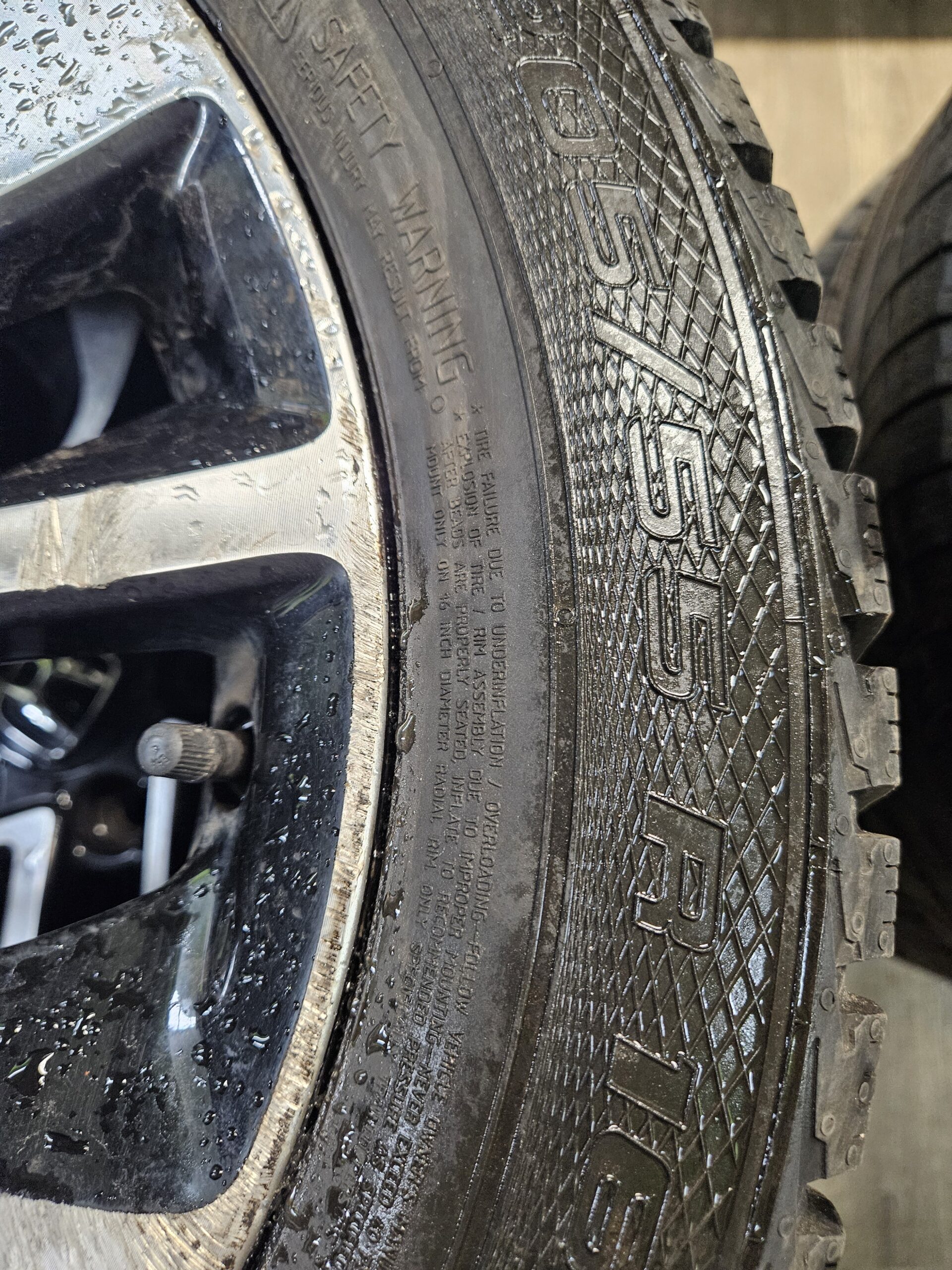 205/55R16 Gislaved Snow Tires