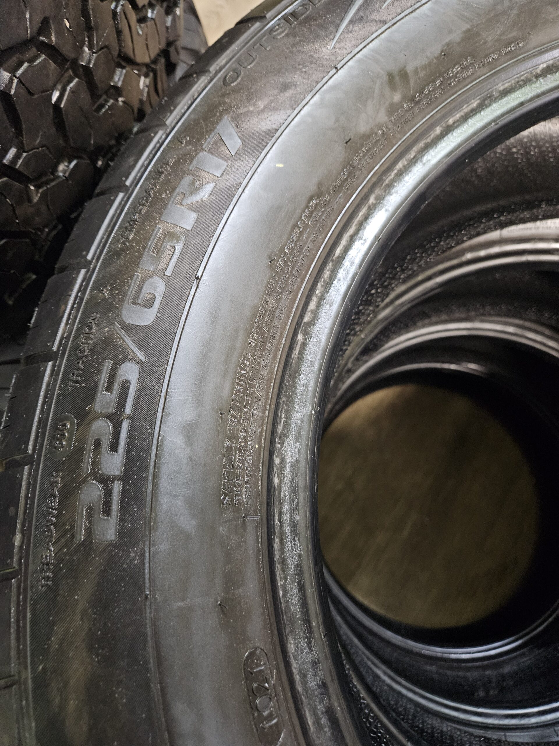 225/65R17 GT Radial All Season Tires