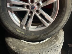 255/65r18 hankook tires on ford rims