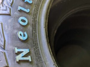 35×12.50 R20 Neolin Mud Tires