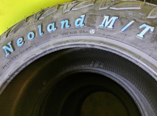 35×12.50 R20 Neolin Mud Tires