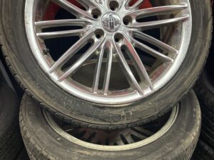 255/45r20 Goodyear on Lincoln rims