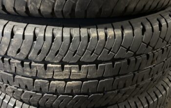 265/70r18 Michelin tires