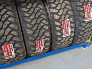 35×12.50 R20 LT Mud Tires